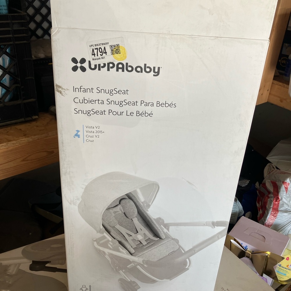UPPAbaby Infant SnugSeat